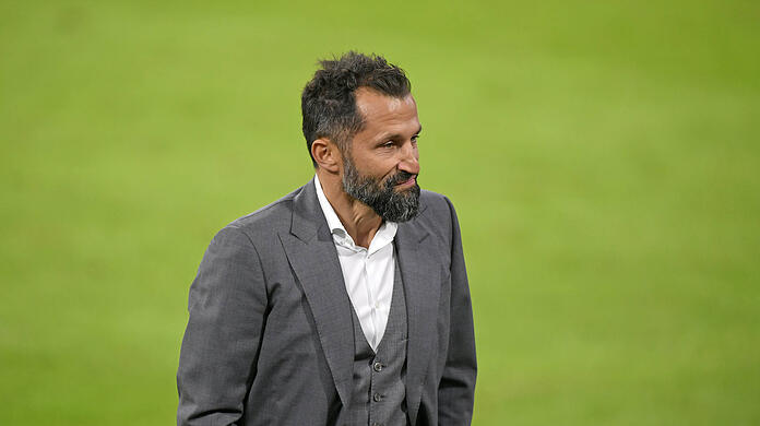 Sportvorstand Hasan Salihamidzic ist nach dem Flick-Aus Ziel von Anfeindungen im Netz.