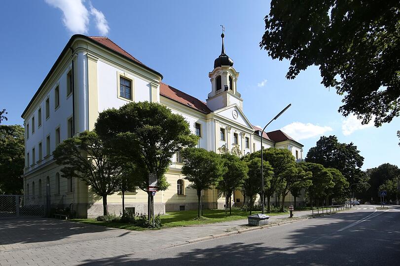 Was für ein schmuckes Gebäude: die Tagesheimschule an der Hochstraße.