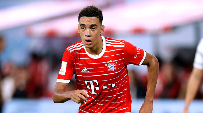 Nach seiner Supercup-Gala in aller Munde: Bayerns Supertalent Jamal Musiala