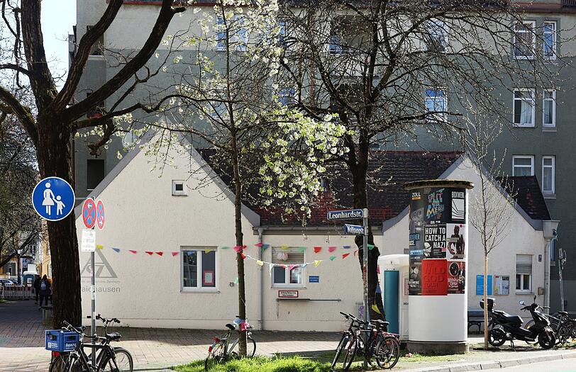 Ein Rest von Alt-Haidhausen hat sich hier erhalten.