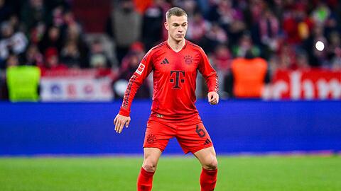 Joshua Kimmich winkt bei einer Vertragsverlängerung künftig die Kapitänsbinde bei den Bayern