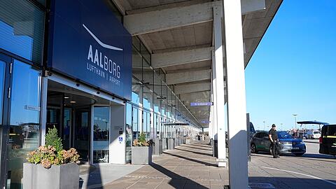 Der Flughafen von Aalborg musste vorübergehend für Starts und Landungen gesperrt werden.