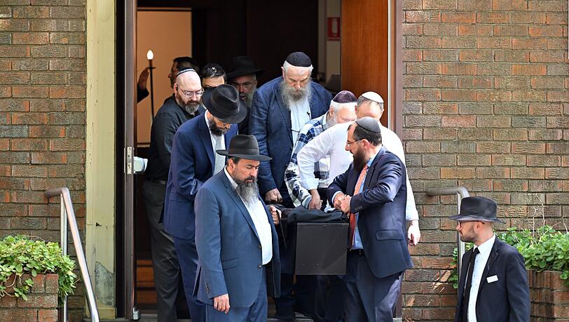 Der Holocaust-Überlebende Alex Kleytman gehört zu den Terroropfern vom Bondi Beach. Der Holocaust-Überlebende Alex Kleytman gehört zu den Terroropfern vom Bondi Beach.