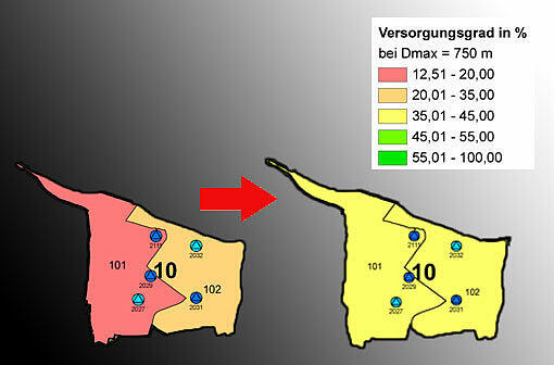 10. Moosach: 26,5.