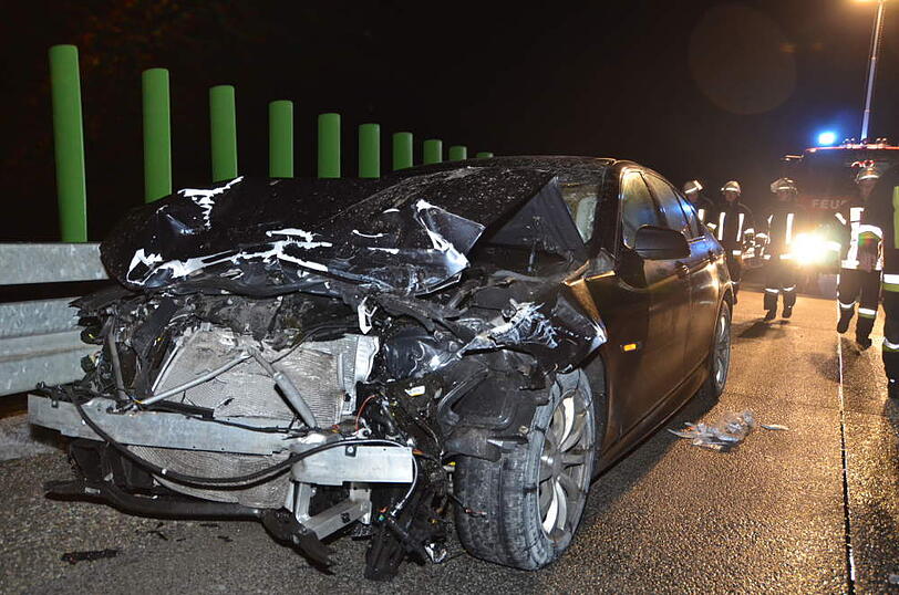 Auffahrunfall auf der A94: Einer der Beteiligten ist der Bundestagsabgeordnete Stephan Mayer (CSU).
