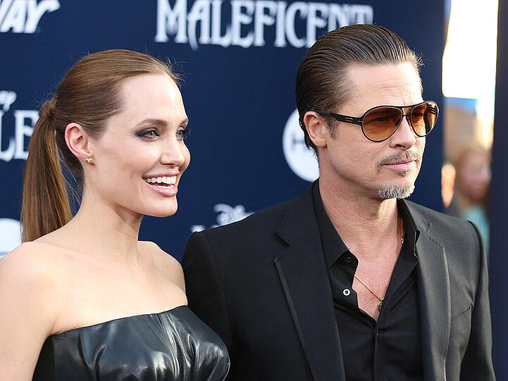 Angelina Jolie und Brad Pitt stehen wohl bald mit allen sechs Kindern vor der Kamera