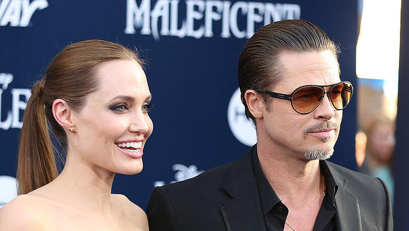 Angelina Jolie und Brad Pitt stehen wohl bald mit allen sechs Kindern vor der Kamera Angelina Jolie und Brad Pitt stehen wohl bald mit allen sechs Kindern vor der Kamera