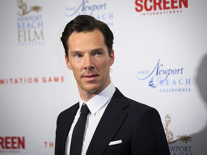 Benedict Cumberbatch hat kein Glück bei Preisverleihungen