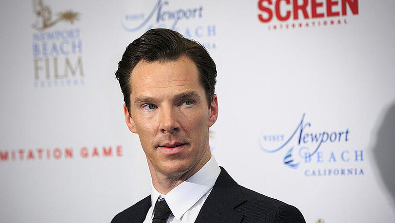 Benedict Cumberbatch hat kein Glück bei Preisverleihungen Benedict Cumberbatch hat kein Glück bei Preisverleihungen