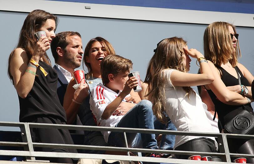 Rafael van der Vaart und Sabia Boulahrouz