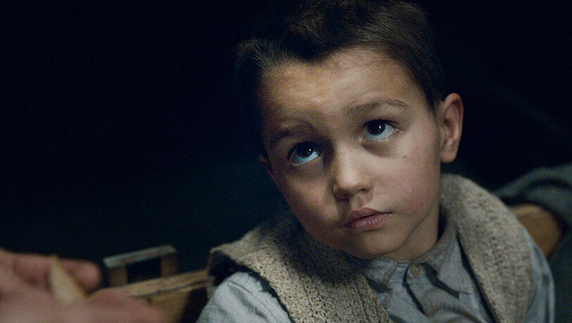 Das "Kind von Buchenwald", im Film gespielt von Vojta Vomacka Das "Kind von Buchenwald", im Film gespielt von Vojta Vomacka