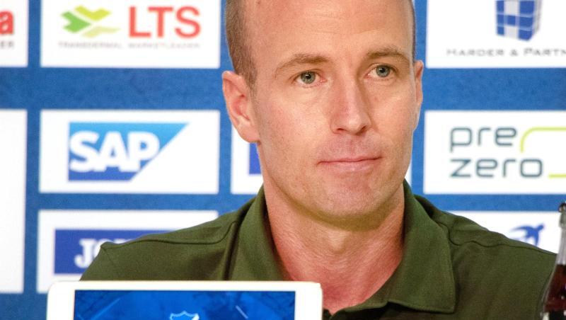 Sebastian Hoeneß ist der neue Trainer der TSG 1899 Hoffenheim. Sebastian Hoeneß ist der neue Trainer der TSG 1899 Hoffenheim.