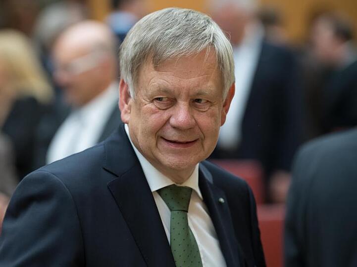 Karl Freller (CSU), bayerischer Vize-Landtagspräsident. Foto: Sven Hoppe/dpa/Archivbild