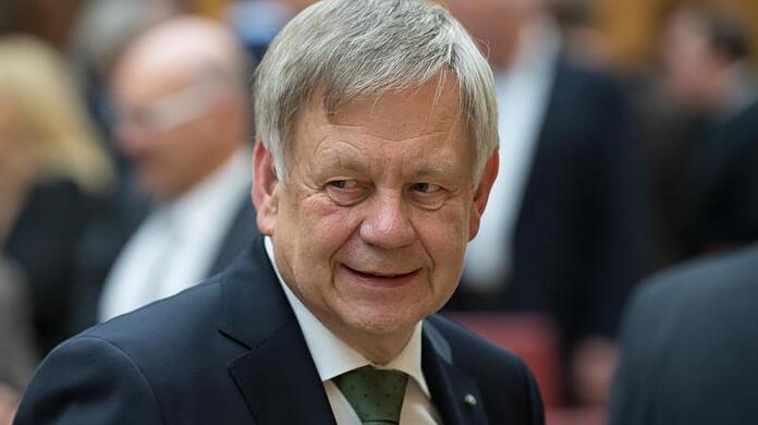 Karl Freller (CSU), bayerischer Vize-Landtagspräsident. Foto: Sven Hoppe/dpa/Archivbild