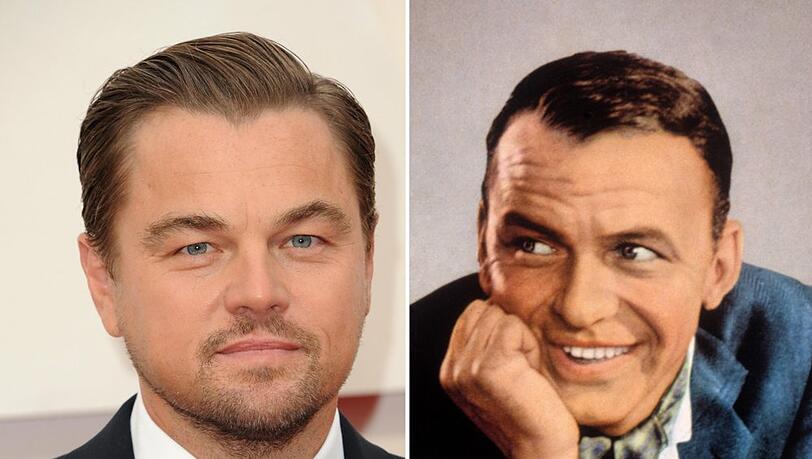 Leonardo DiCaprio soll in die Rolle des legendären Frank Sinatra schlüpfen.