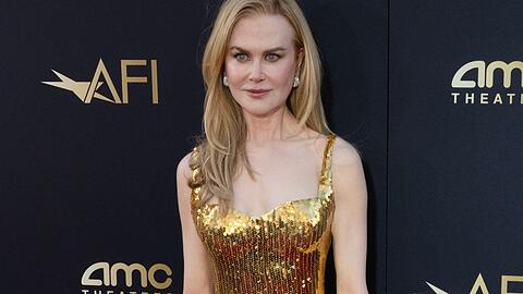 Nicole Kidman, hier im April in Hollywood abgelichtet, hat sich an emotionale Ausnahmesituationen an Seriensets zurückerinnert.