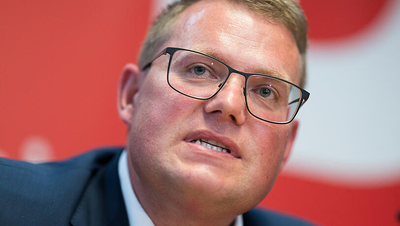 Bayerns SPD-Fraktionschef Holger Grießhammer. Bayerns SPD-Fraktionschef Holger Grießhammer.