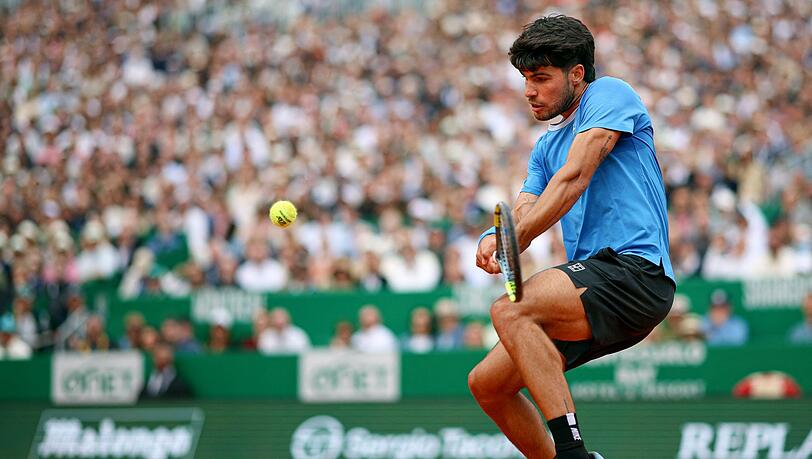 Verliert gegen seinen Erzrivalen: Carlos Alcaraz.