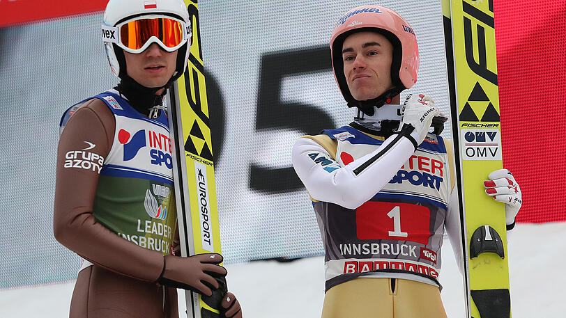 KAMIL STOCH GEGEN STEFAN KRAFT (SKISPRINGEN): Die Prevc-Brüder hin, Andreas Wellinger her: Die eigentlichen Hauptdarsteller auf den Bakken von Lahti werden Stoch und Kraft - weil sie derzeit die komplettesten Springer der Welt sind, weil sie die größten Menschenmengen mobilisieren.