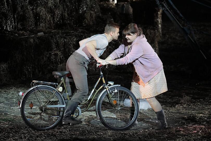 Die "Verkaufte Braut" im Nationaltheater.