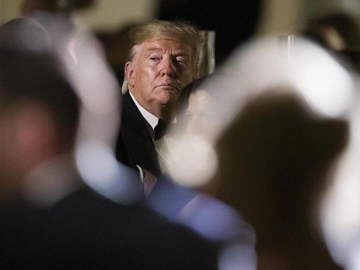 US-Präsident Donald Trump verlegt weitere Truppen in den Nahen Osten.