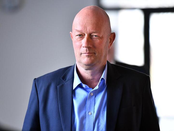 Für Schlagzeilen hatte Thüringens FDP-Chef Thomas Kemmerich gesorgt, der an einer Demonstration in Gera teilnahm.