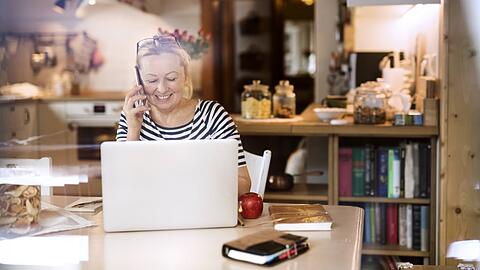 Arbeiten im Homeoffice? Auch da lässt sich steuerlich so einiges absetzen.