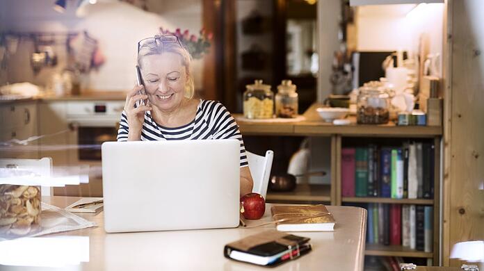 Arbeiten im Homeoffice? Auch da lässt sich steuerlich so einiges absetzen.