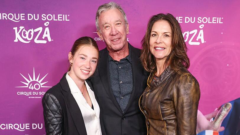 Seltener Anblick: Zur "Kooza"-Premiere des Cirque du Soleil am 24. Oktober in Santa Monica brachten Tim Allen und Jane Hajduk ihre Tochter Elizabeth mit. Seltener Anblick: Zur "Kooza"-Premiere des Cirque du Soleil am 24. Oktober in Santa Monica brachten Tim Allen und Jane Hajduk ihre Tochter Elizabeth mit.