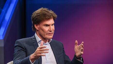 Carsten Maschmeyer war bei "Maischberger" zu Gast.