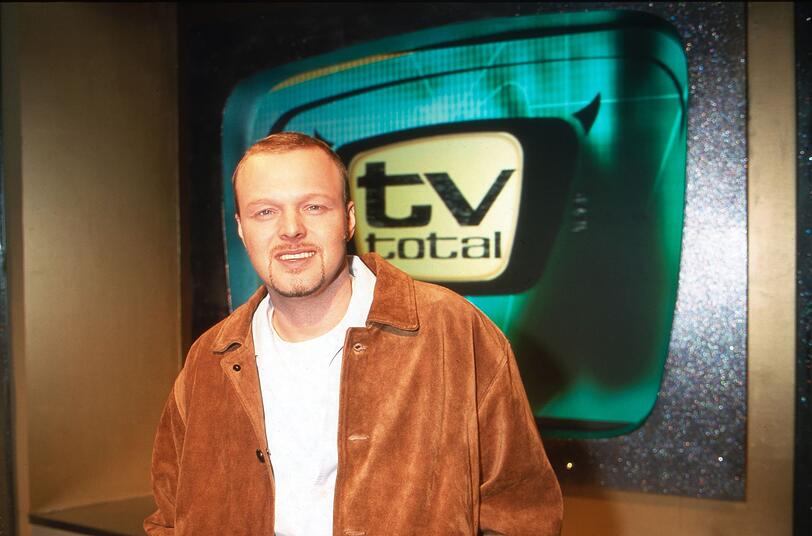 Ab M&auml;rz 1999 moderierte Raab bei ProSieben die Late-Night-Show "TV total".