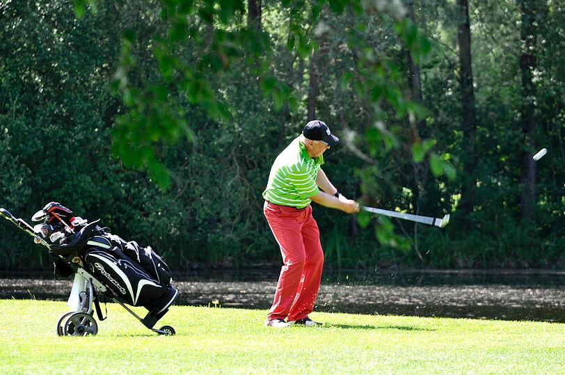 Die Bilder vom Turnier im Golfclub München Eichenried am 9. Juni.