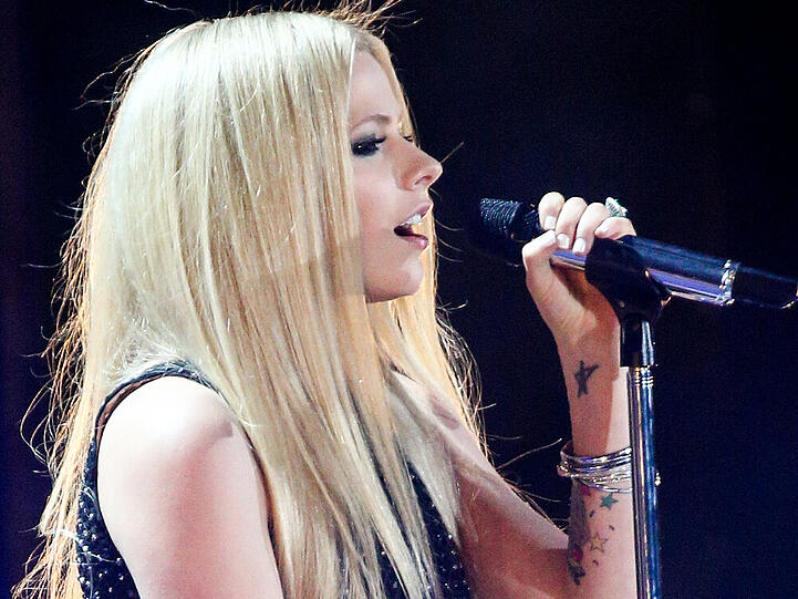 Avril Lavigne steht wieder auf der Bühne - hier bei der Eröffnung der Special Olympics in Los Angeles