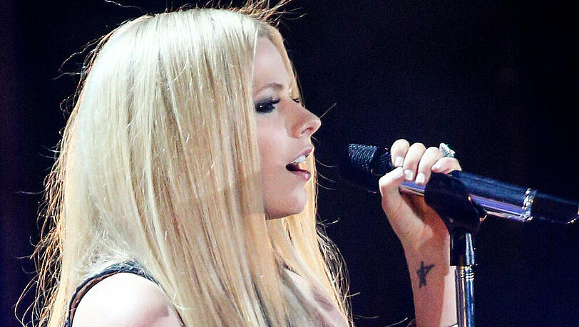 Avril Lavigne steht wieder auf der Bühne - hier bei der Eröffnung der Special Olympics in Los Angeles Avril Lavigne steht wieder auf der Bühne - hier bei der Eröffnung der Special Olympics in Los Angeles