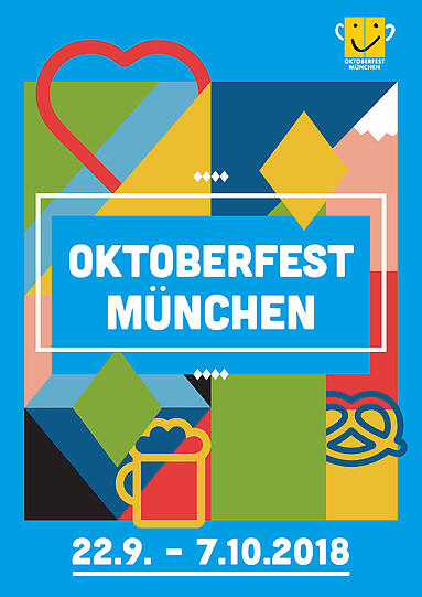 Oktoberfest-Plakat-Entwurf.