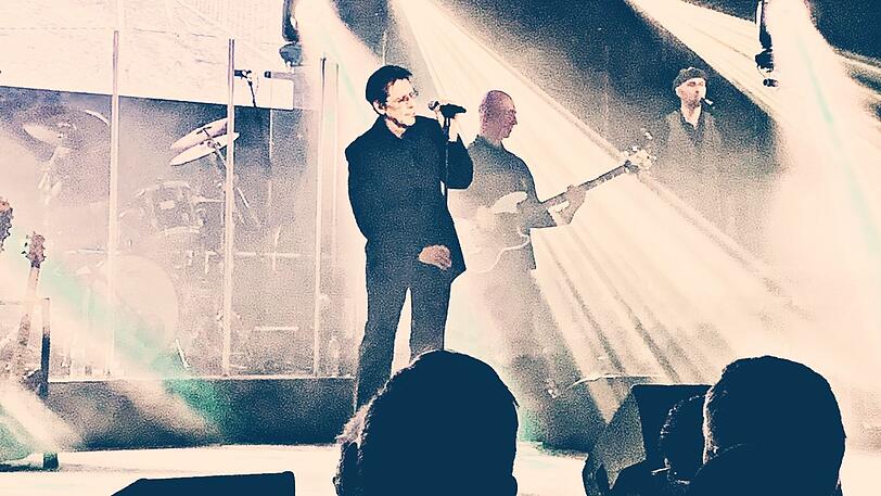 Shakin Stevens in der Tonhalle.