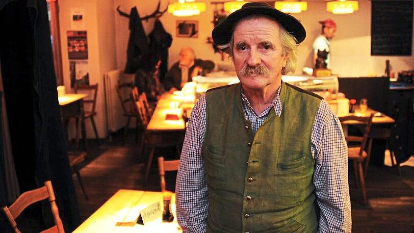 Ferdl Schuster in seinem Reich: dem bayerischen Japaner.