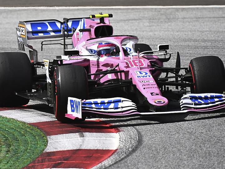 Eine Option für Sebastian Vettel: Racing Point, das Team mit den Rennwagen in pink?.