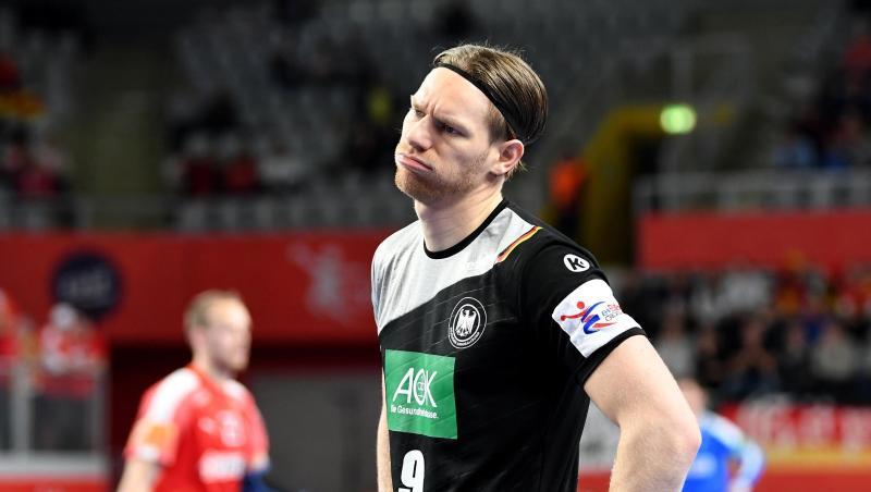 Muss auf die Handball-Heim-WM verzichten: Tobias Reichmann. Muss auf die Handball-Heim-WM verzichten: Tobias Reichmann.