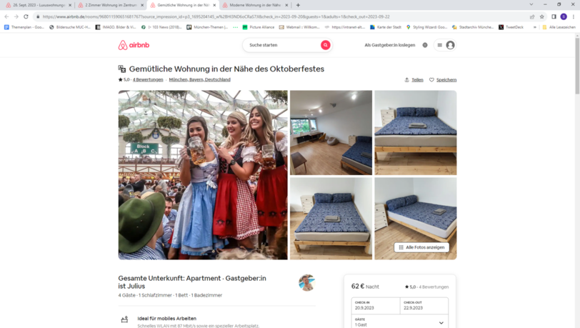 Dieser Anbieter hat mehrere Angebote auf der Plattform. Dieser Anbieter hat mehrere Angebote auf der Plattform.
