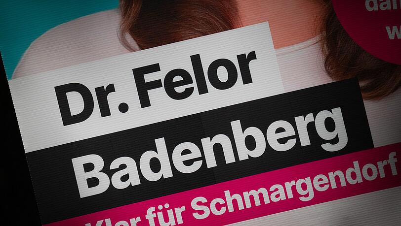 Justizsenatorin Felor Badenberg l&auml;sst ihre Doktorarbeit &uuml;berpr&uuml;fen.
