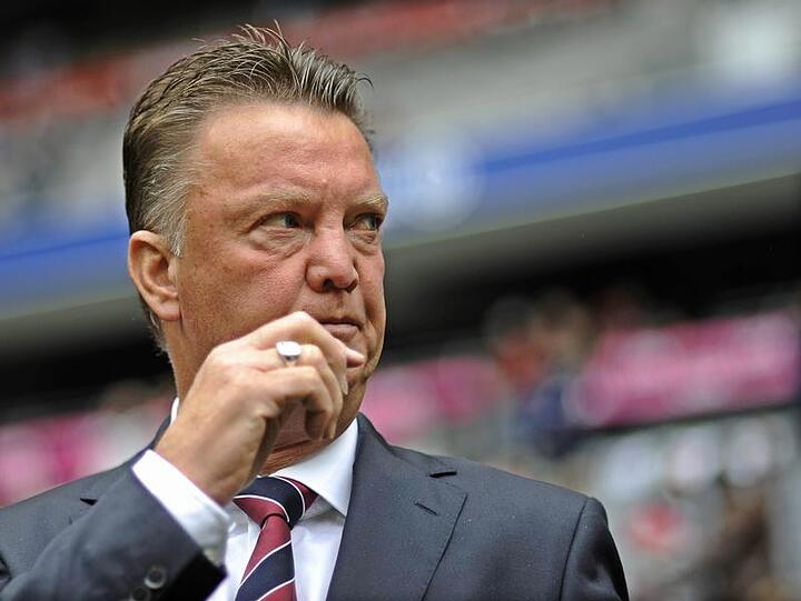 Hofft auf einen Sieg seiner Mannschaft gegen den HSV: Bayern-Trainer Louis van Gaal