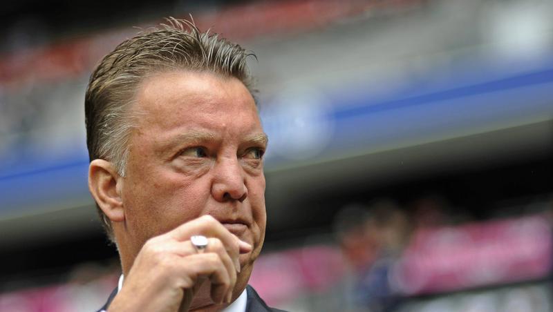 Hofft auf einen Sieg seiner Mannschaft gegen den HSV: Bayern-Trainer Louis van Gaal Hofft auf einen Sieg seiner Mannschaft gegen den HSV: Bayern-Trainer Louis van Gaal