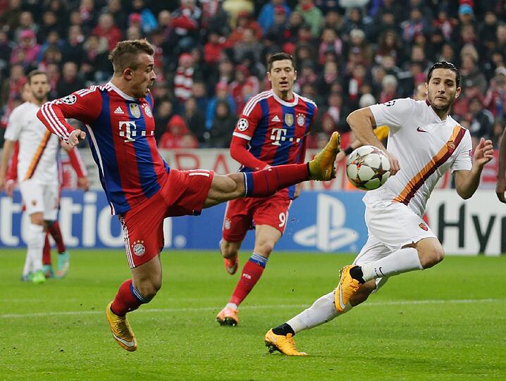 Wollte im Sommer den Verein wechseln, durfte aber nicht: Bayern-Star und Schweizer Nationalspieler Xherdan Shaqiri.