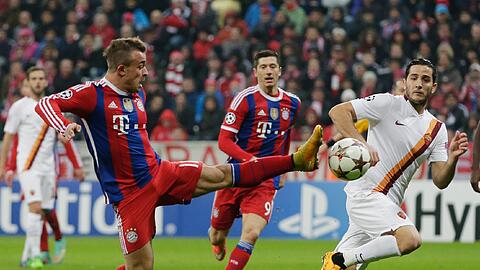 Wollte im Sommer den Verein wechseln, durfte aber nicht: Bayern-Star und Schweizer Nationalspieler Xherdan Shaqiri.