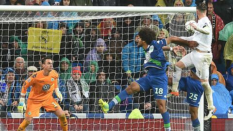 Drei Ronaldo-Tore machten alle Champions-League-Träume der Wolfsburger zunichte.