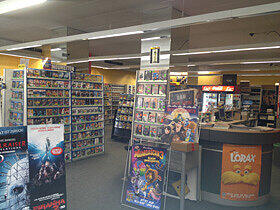 Videothek Monte Video/World Of Video - 24-Stunden-Verleih von DVDs, Blu-rays und Computerspielen