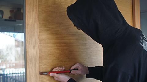 In der Region gingen die Einbruchszahlen im vergangenen Jahr nicht zurück - entgegen dem bayernweiten Trend.
