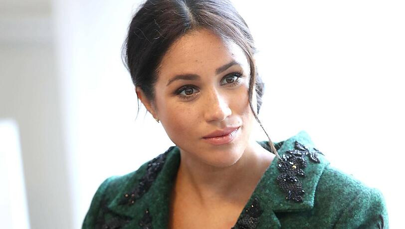Der Vater von Herzogin Meghan wurde in eine Klinik eingeliefert.