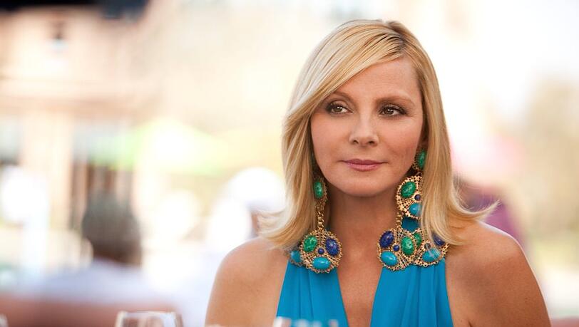 Kim Cattrall tauchte bisher nicht als Samantha in "And Just Like That..." auf.
